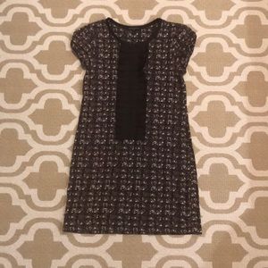 Banana Republic petite small stretchy shirt dress
